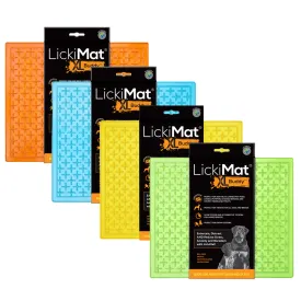 LickiMat Buddy XL Enrichment Lick Mat for Dogs - 4 Colours