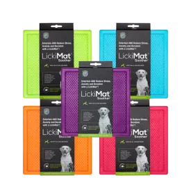 LickiMat Classic Soother Enrichment Lick Mat for Dogs - 10 Colours