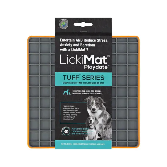 LickiMat Tuff Playdate
