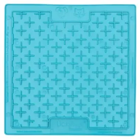 LickiMats Classic Buddy Slow Feeder for Dogs and Cats (Turquoise)