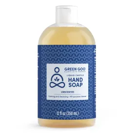 Liquid Castile Hand Soap - Unscented