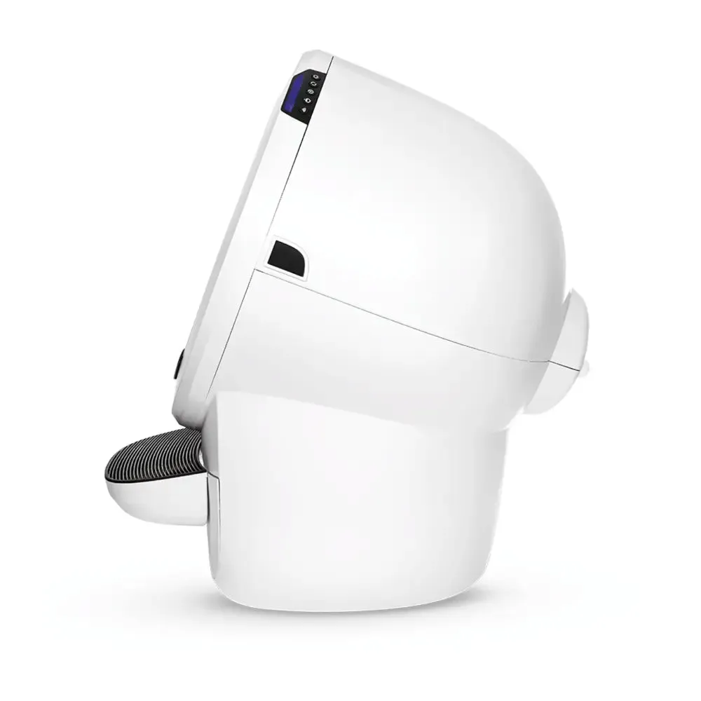Litter-Robot 4 Automatic Self-Cleaning Litter Box - White (EU) (Refurbished)