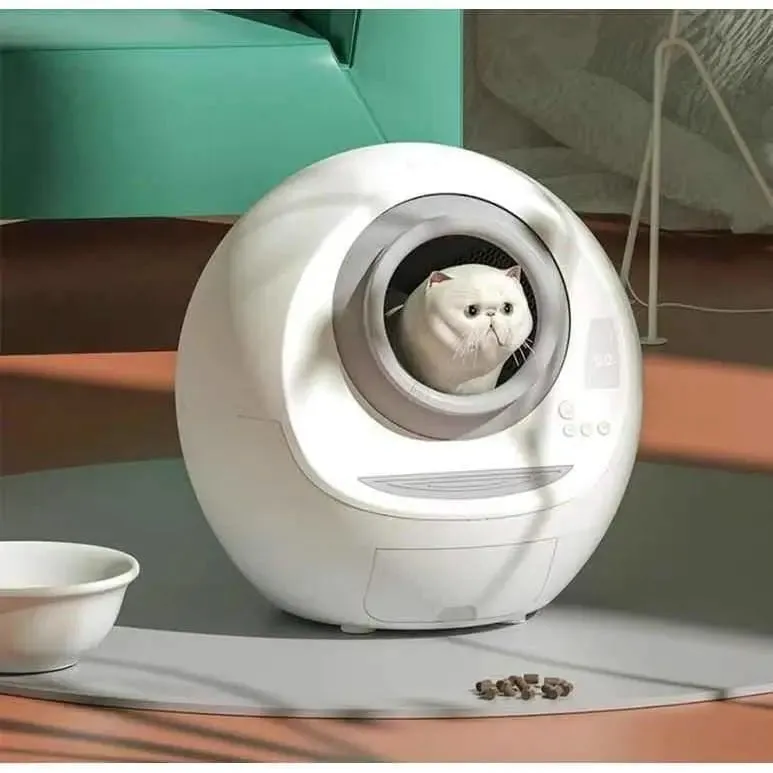 Luxury Automatic Smart Anti-Splash scoopfree self-cleaning cat litter box