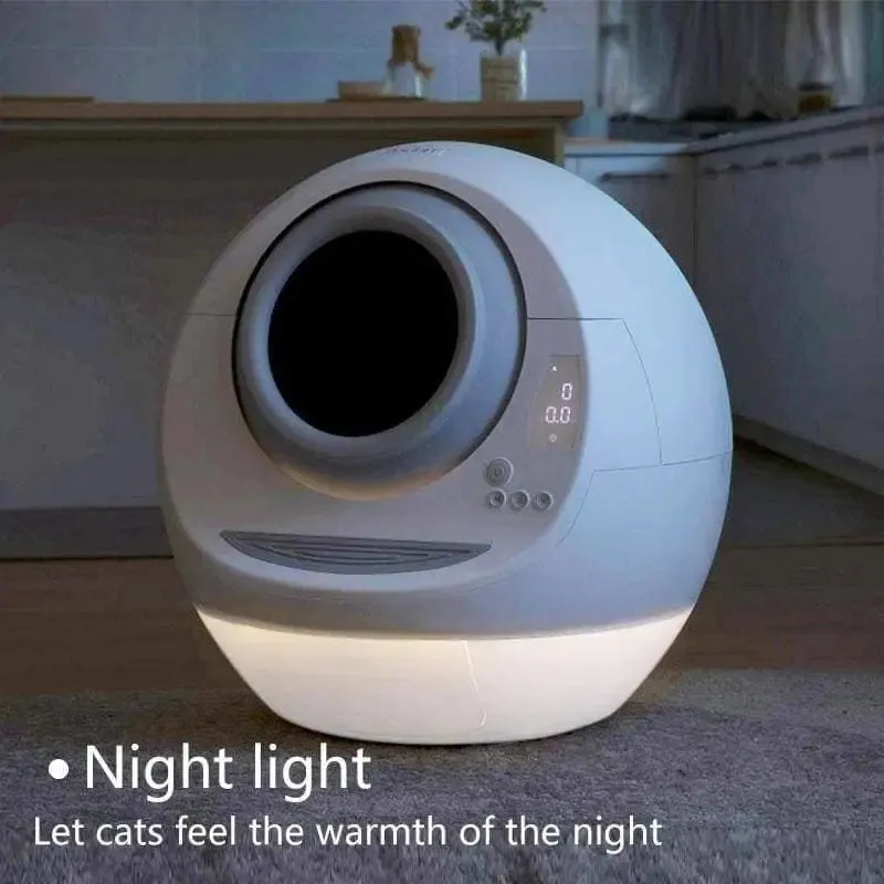 Luxury Automatic Smart Anti-Splash scoopfree self-cleaning cat litter box