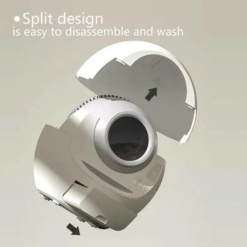Luxury Automatic Smart Anti-Splash scoopfree self-cleaning cat litter box