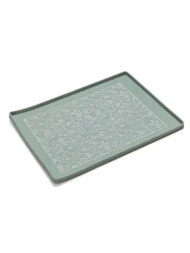 Mat For Bowl 40 X 30 X 1 Cm, Green