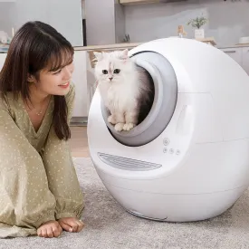Meet Pet Smart Cat Litter Box (Automatic   App)