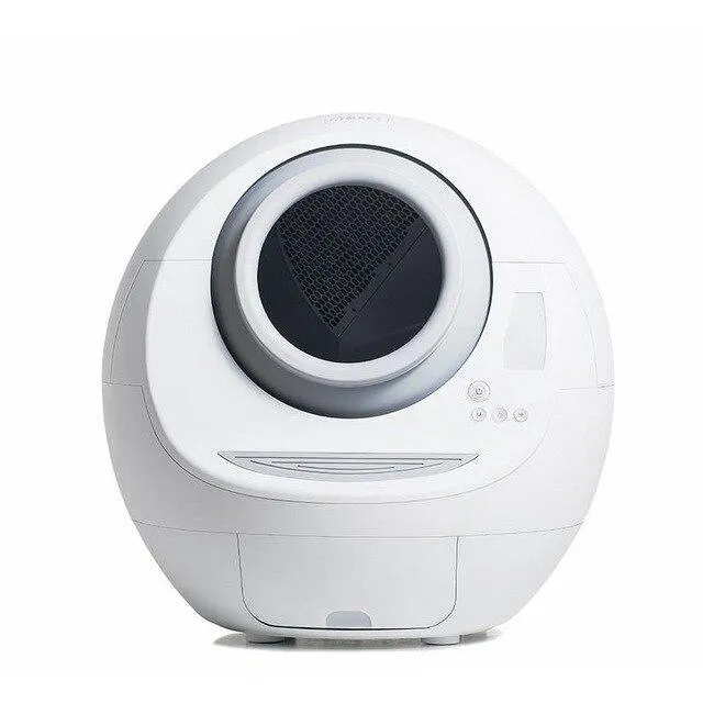 Meet Pet Smart Cat Litter Box (Automatic   App)