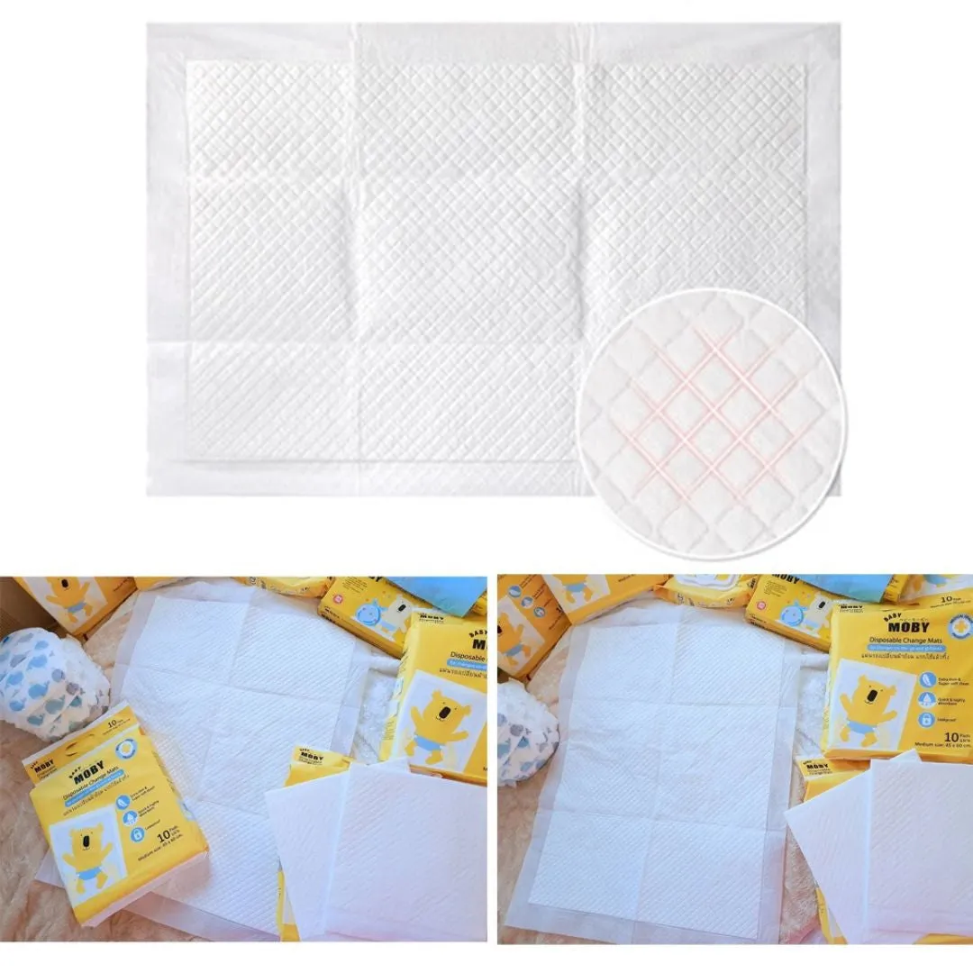Moby Disposable Underpads 10 Pcs