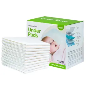Moon Disposable Under Pads - 45 x 60 cm (Pack of 20)