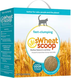 Multi-Cat All-Natural Clumping Cat Litter, 12.3lb Box