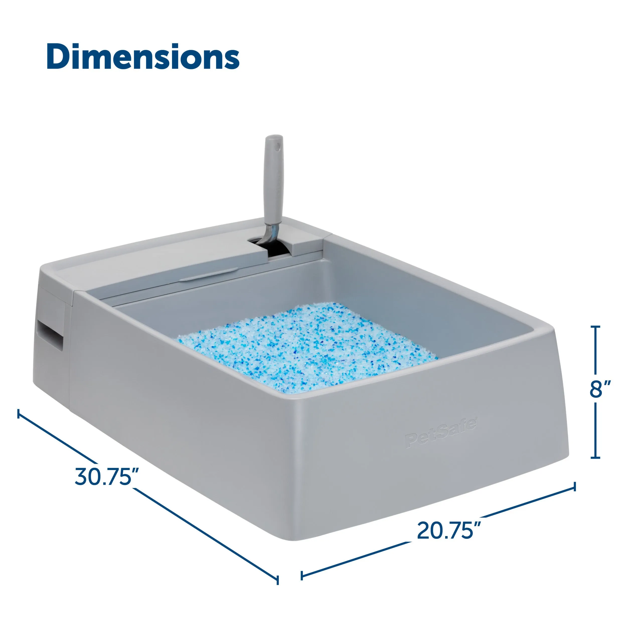 Multi-Cat Litter Box
