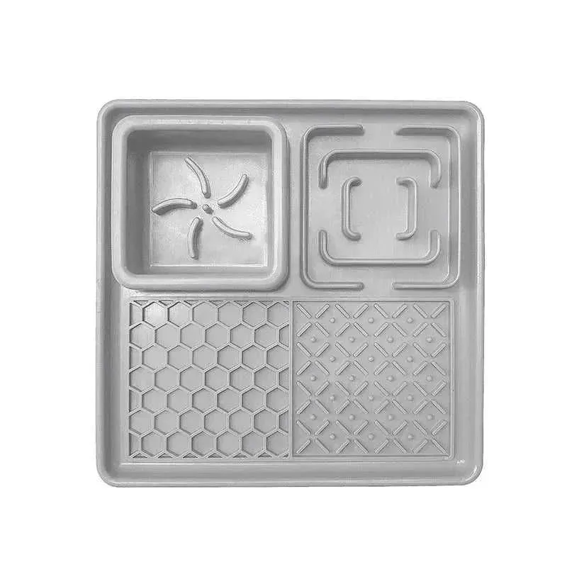 New Pet Dog Cat Tableware Anti-choking Bowl Food Grade Organosilicon Suction Cup Multifunctional Slow Food Mat Dog Licking Mat