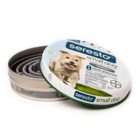 New - Seresto Flea & Tick Collar Dog Insect Treatment - Small