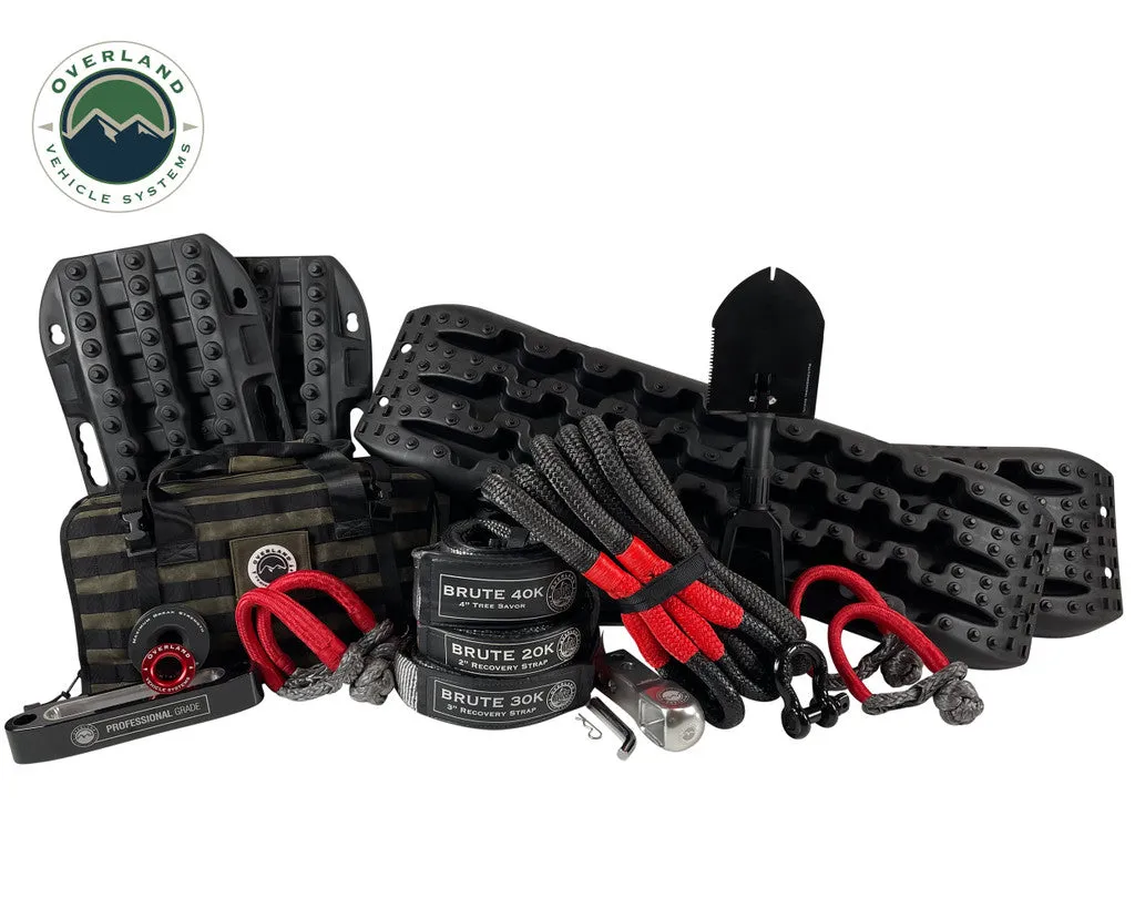 OVERLAND VEHICLE SYSTEMS | Ultimate Trail Ready Recovery Package Combo Kit (33-0503)