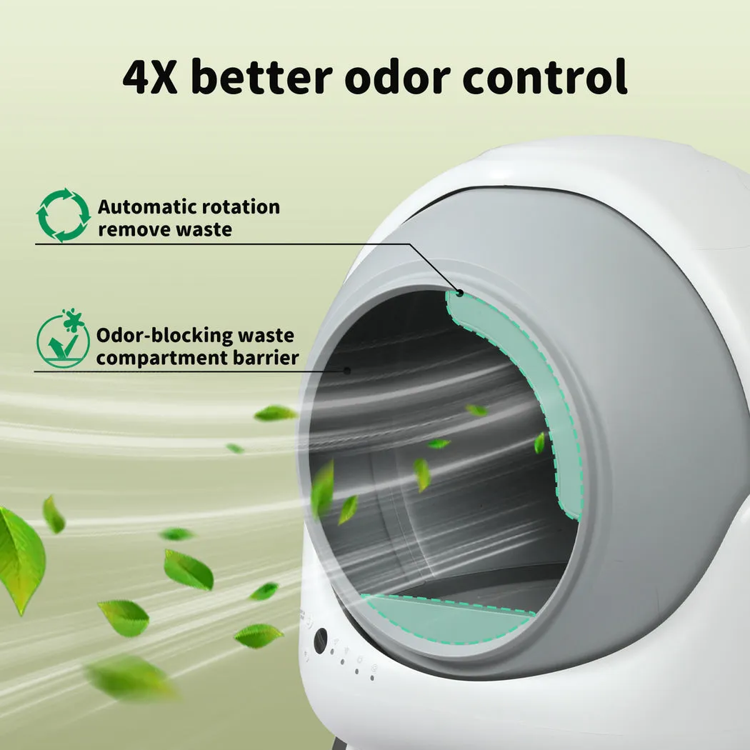 PaWz AutoClean Lite Automatic Self Cleaning Cat Litter Box