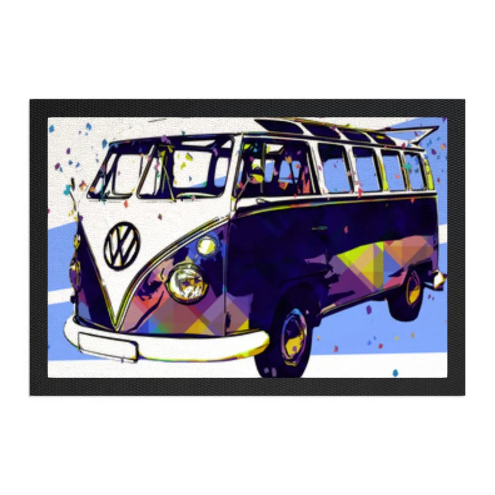Pet Bowl Mats - Classic Camper