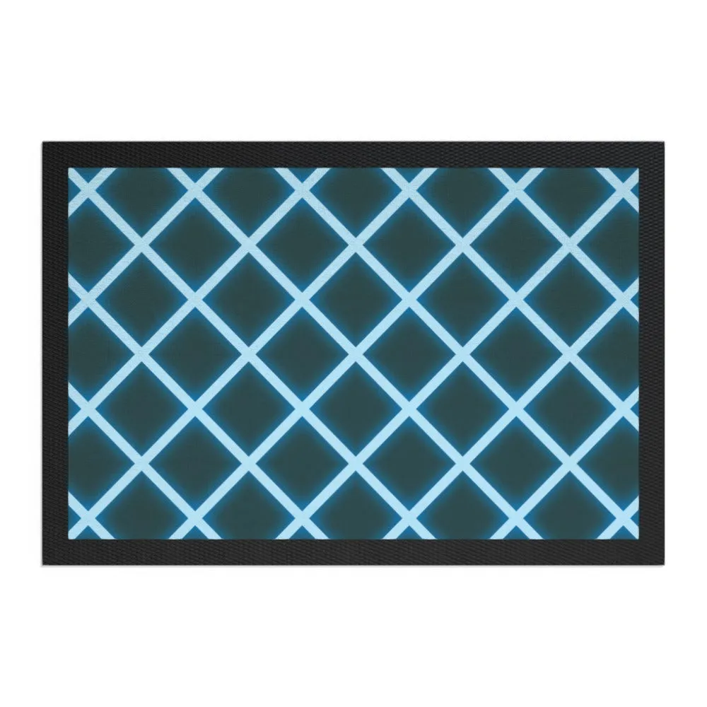 Pet Bowl Mats - Neon