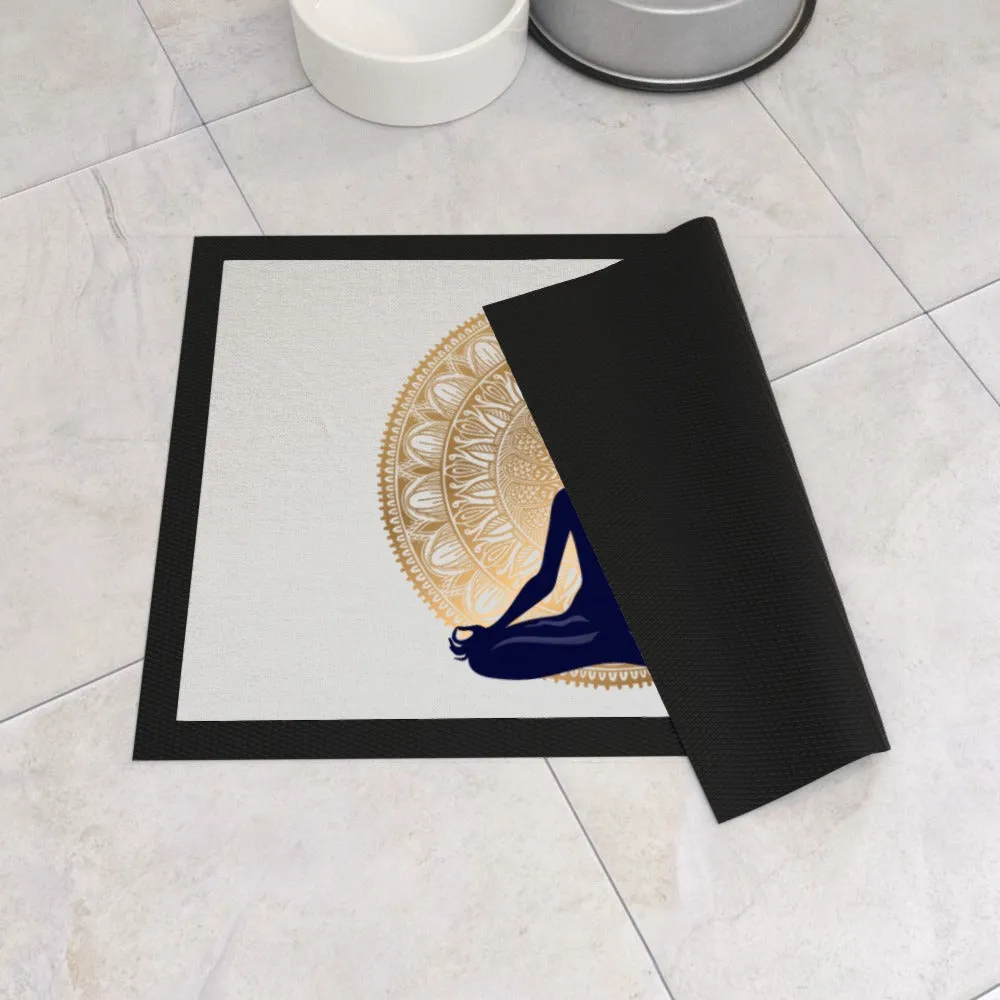Pet Bowl Mats - New Age Yoga