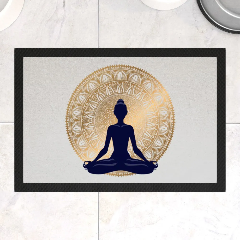 Pet Bowl Mats - New Age Yoga