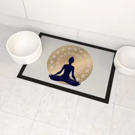 Pet Bowl Mats - New Age Yoga