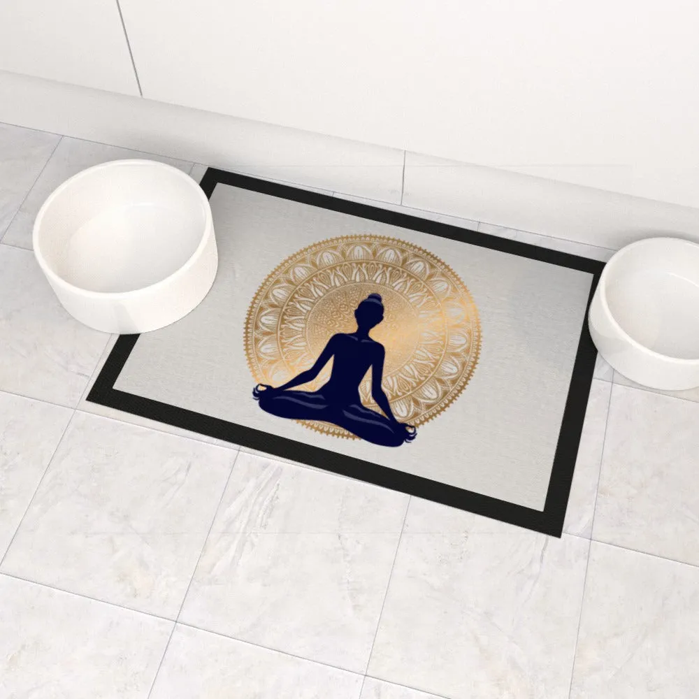 Pet Bowl Mats - New Age Yoga