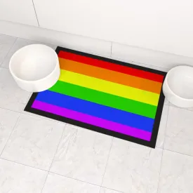 Pet Bowl Mats - Pride