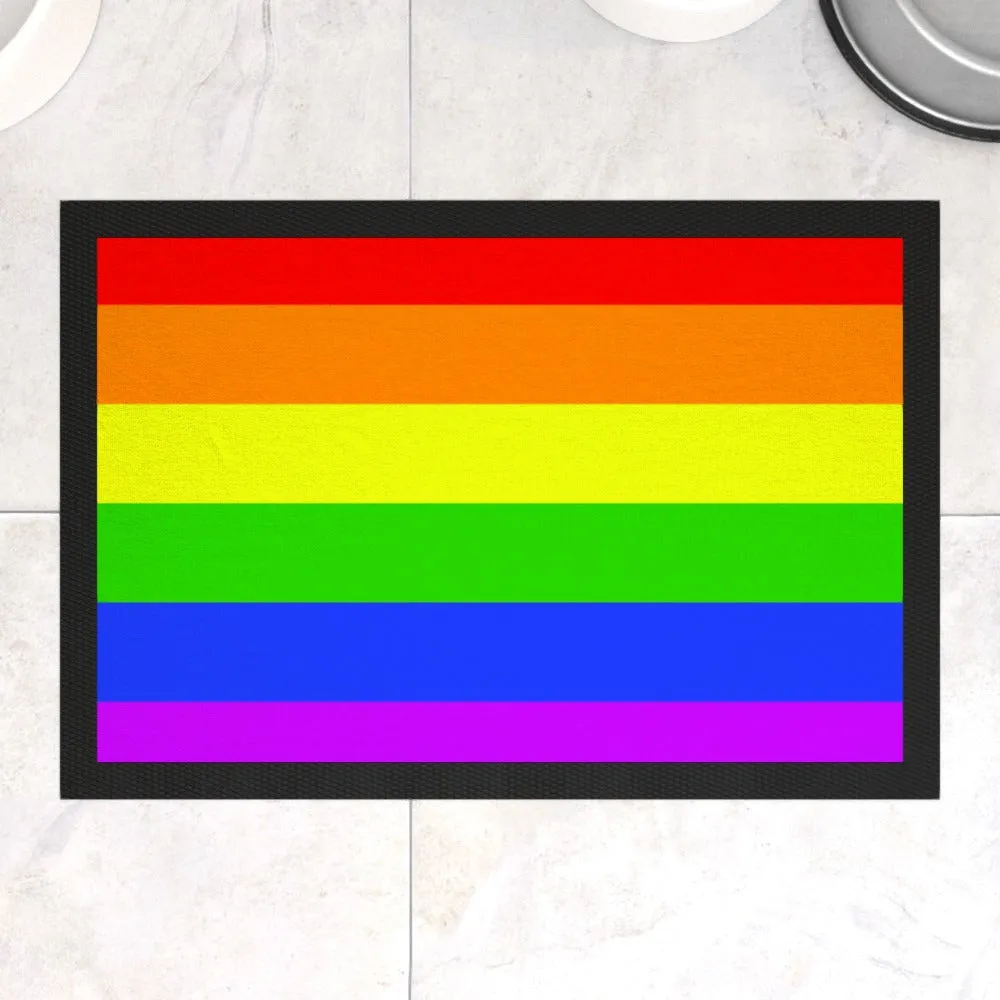 Pet Bowl Mats - Pride