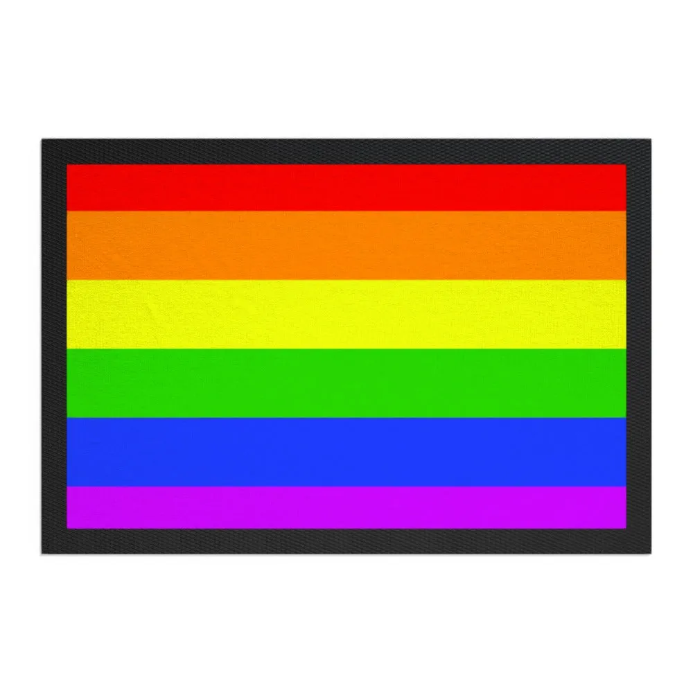 Pet Bowl Mats - Pride