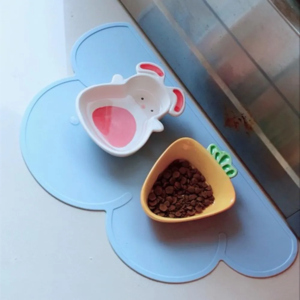 Pet Cloud Feeding Mat