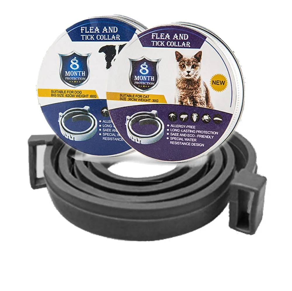 Pet Flea and Tick Collar for Dogs and Cats