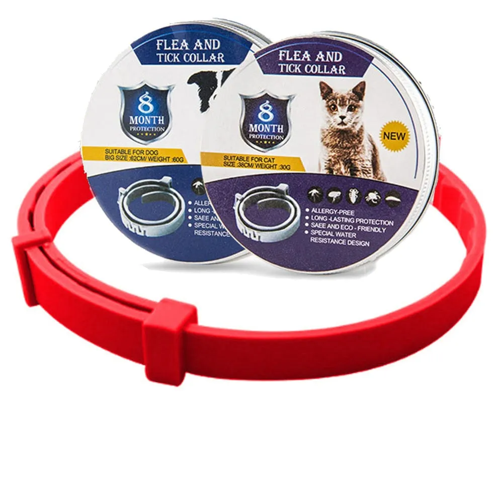 Pet Flea and Tick Collar for Dogs and Cats