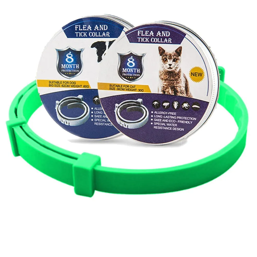 Pet Flea and Tick Collar for Dogs and Cats