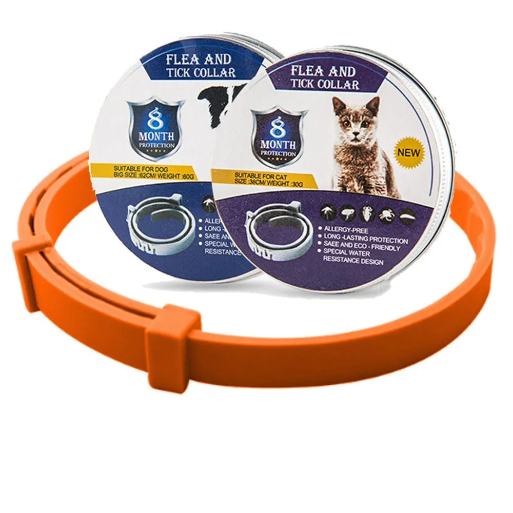 Pet Flea and Tick Collar for Dogs and Cats