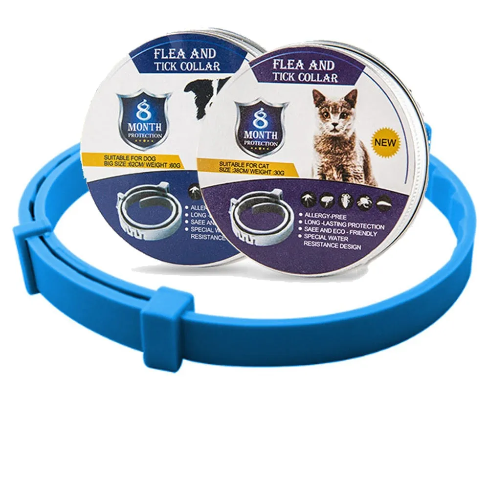 Pet Flea and Tick Collar for Dogs and Cats