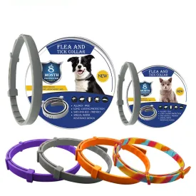 Pet Flea and Tick Collar for Dogs and Cats