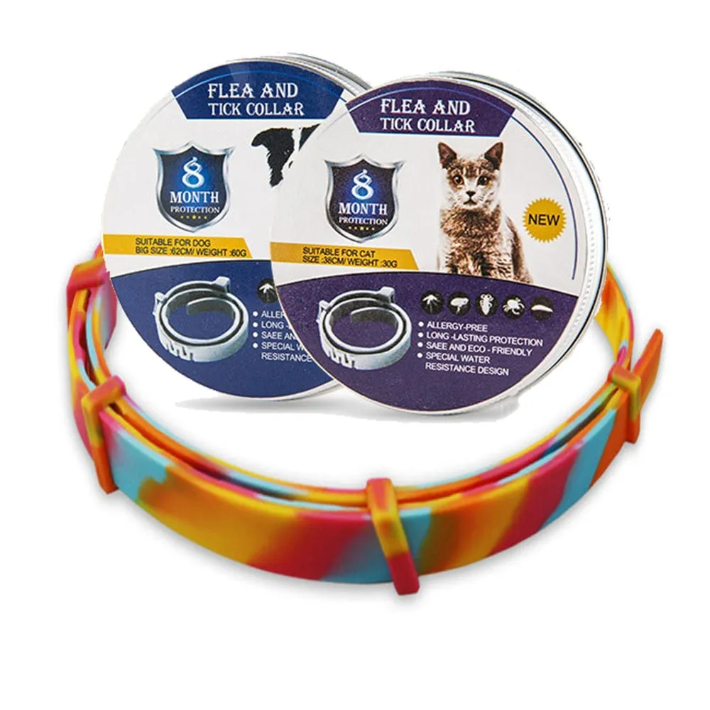 Pet Flea and Tick Collar for Dogs and Cats