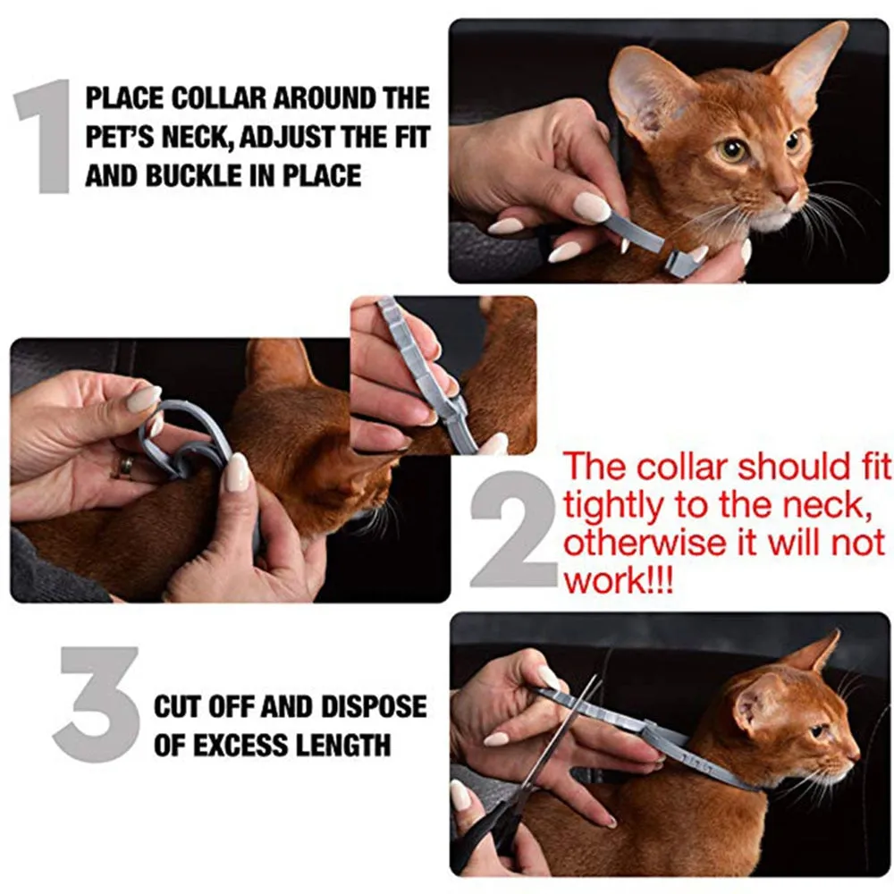 Pet Flea and Tick Collar for Dogs and Cats