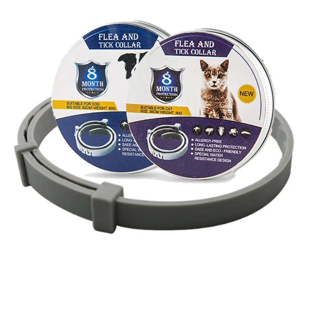 Pet Flea and Tick Collar for Dogs and Cats