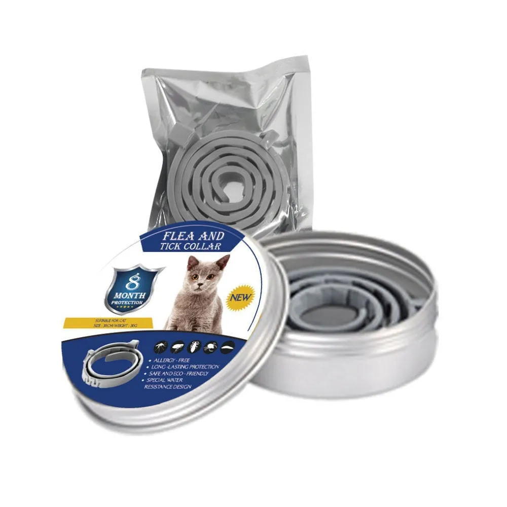 Pet Flea and Tick Collar for Dogs and Cats