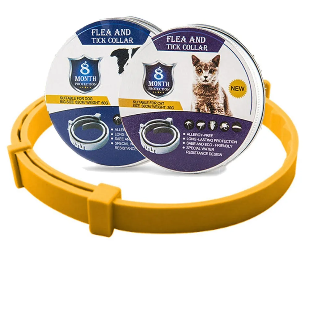 Pet Flea and Tick Collar for Dogs and Cats