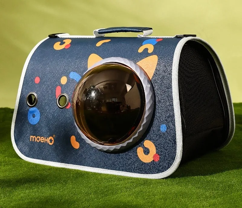 Pet Travel Bag Cute Carrier Breathable for Cats and Small Dogs (5 styles)