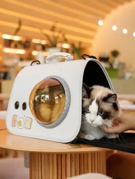Pet Travel Bag Cute Carrier Breathable for Cats and Small Dogs (5 styles)