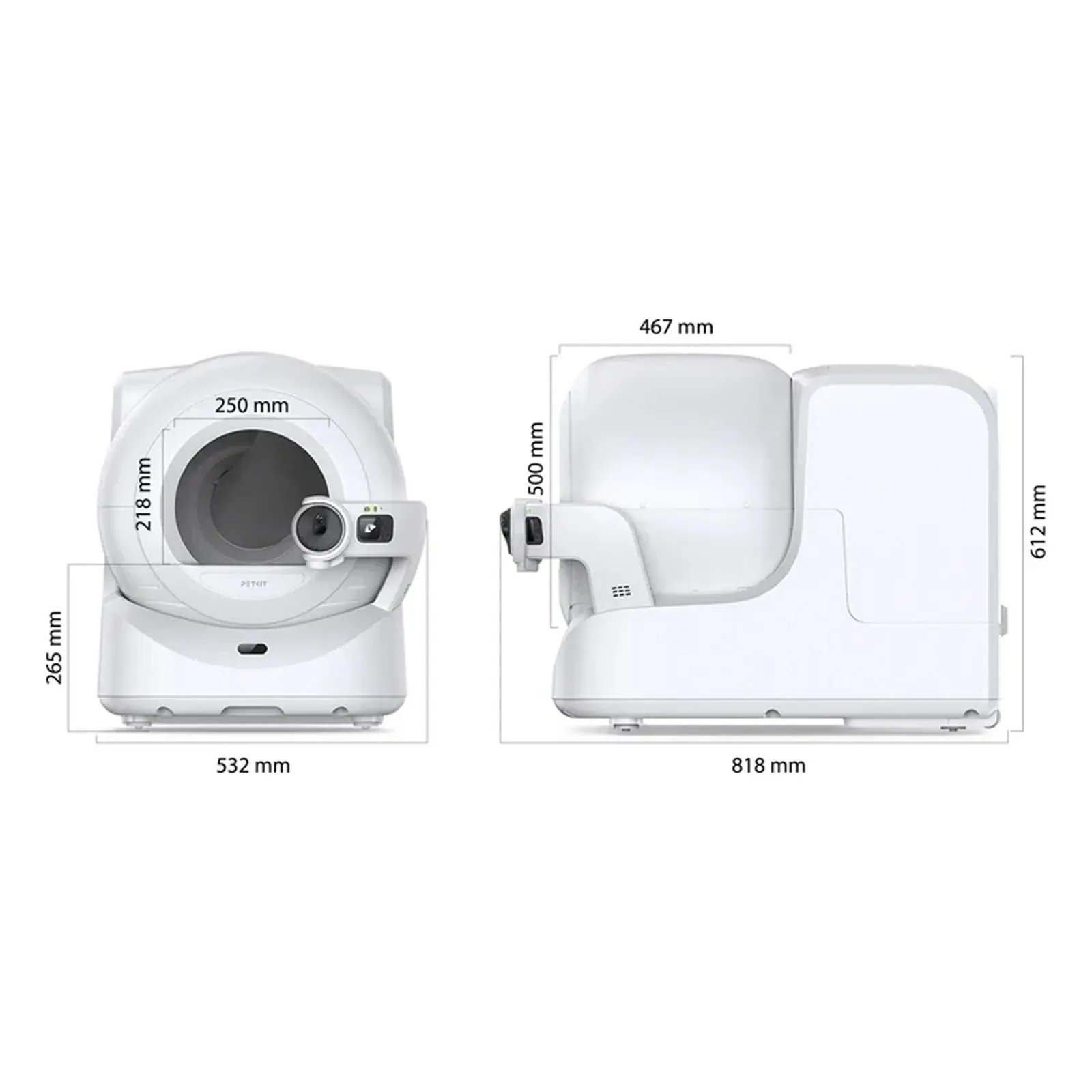 Petkit - PUROBOT ULTRA AI-powered Automatic Cat Litter Box (with Camera)