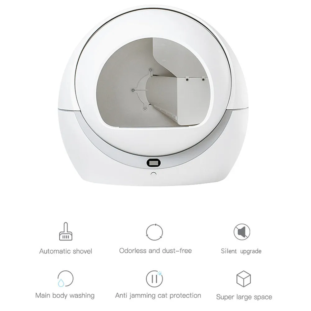 Petree Self-Cleaning Cat Litter Box (Automatic)