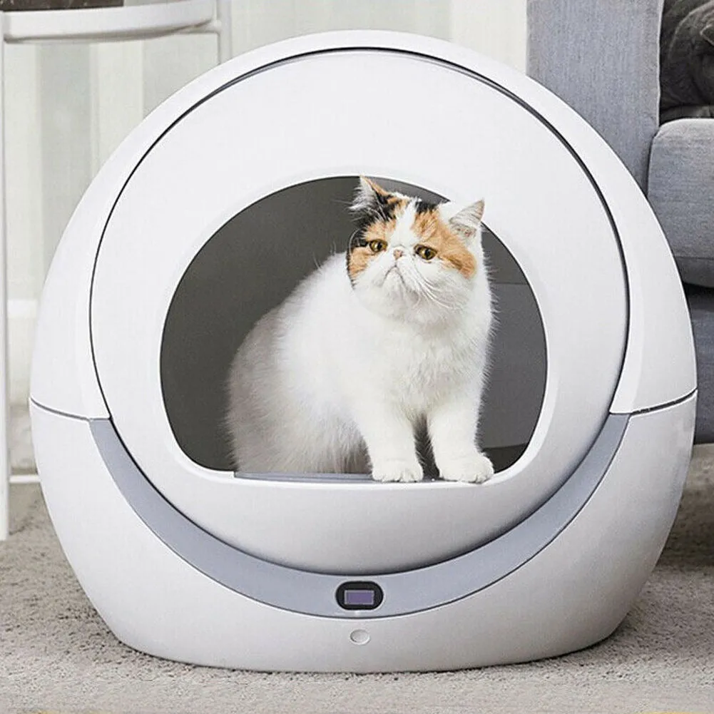 Petree Self-Cleaning Cat Litter Box (Automatic)