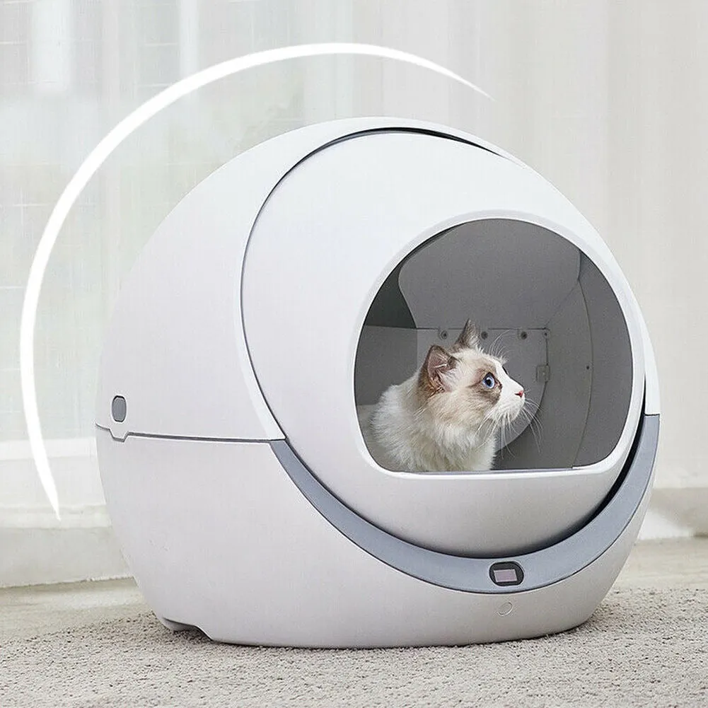 Petree Self-Cleaning Cat Litter Box (Automatic)