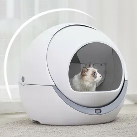 Petree Self-Cleaning Cat Litter Box (Automatic)