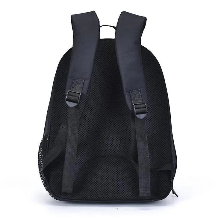 Portable outdoor pet cat backpack, panoramic transparent breathable bag AZ1653