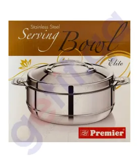 PREMIER STAINLESS STEEL SERVING BOWL 1500 ML